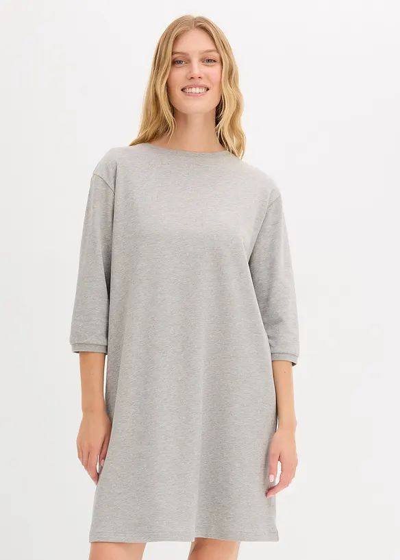 Ausgestelltes Sweatkleid, bonprix