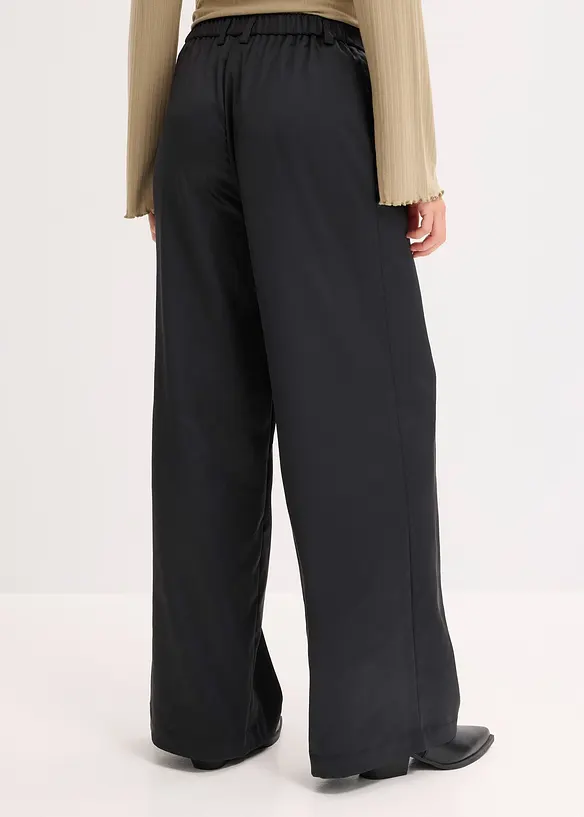Pantalon de tailleur satiné, bonprix