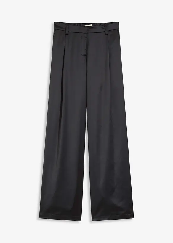 Pantalon de tailleur satiné, bonprix