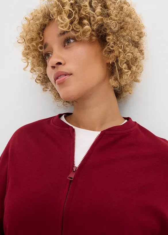 Gilet en molleton, bonprix