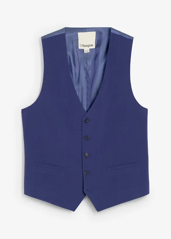 Gilet de costume à combiner, slim, bonprix