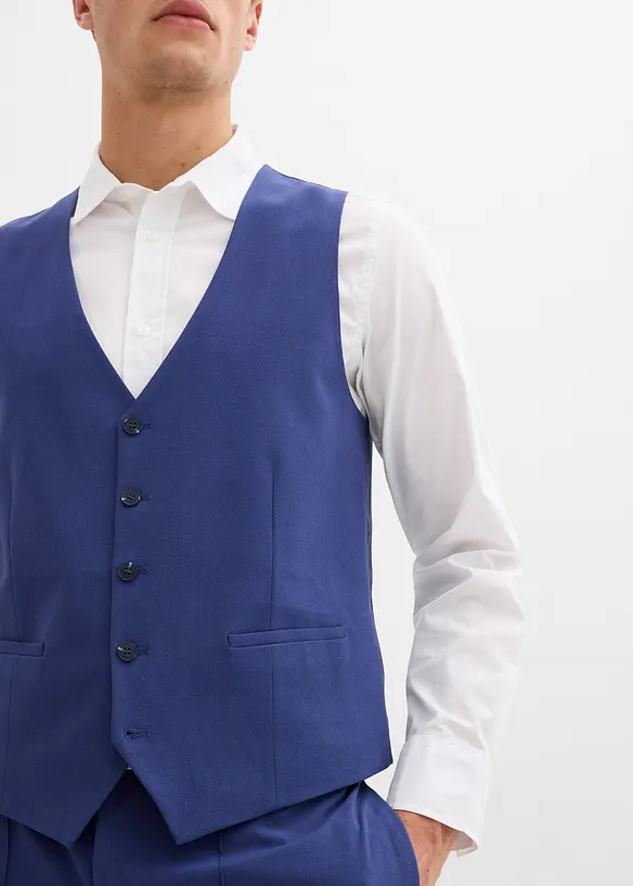 Gilet de costume à combiner, slim, bonprix