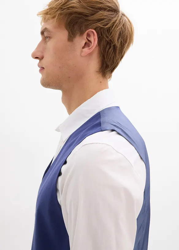 Gilet de costume à combiner, slim, bonprix