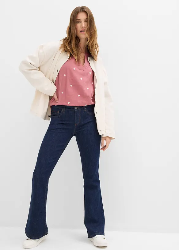 Musselin-Tunika, bonprix