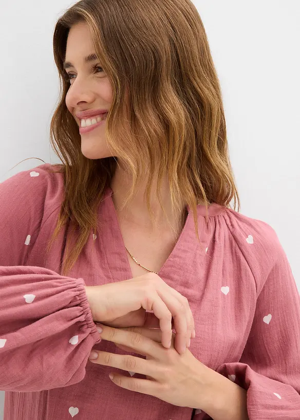 Musselin-Tunika, bonprix