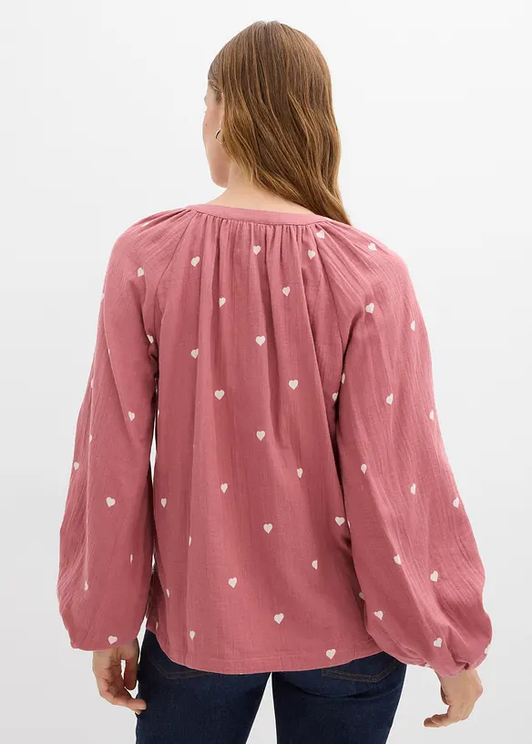 Musselin-Tunika, bonprix