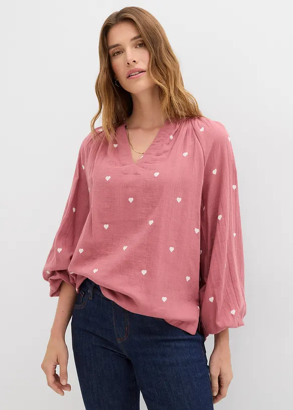 Musselin-Tunika, bonprix