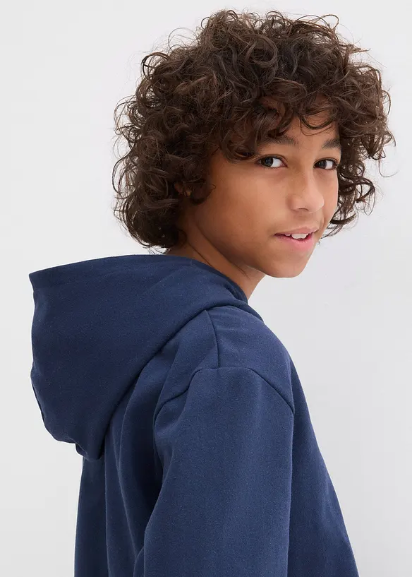 Hoodie aus weichem Baumwoll-Mix, bonprix