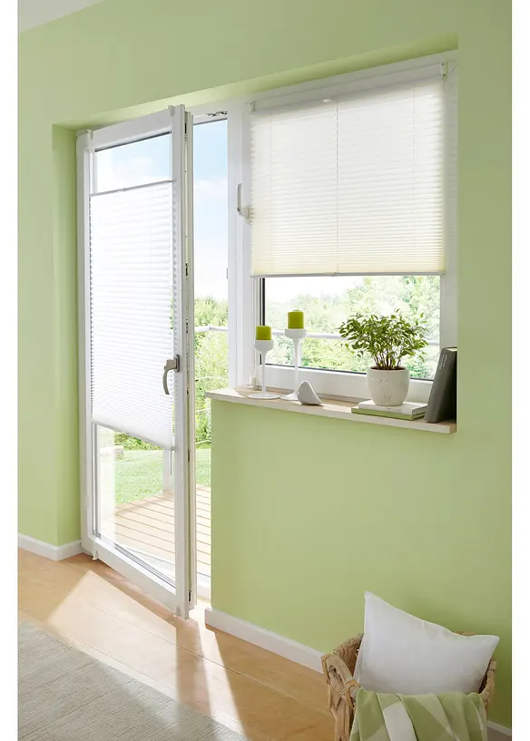 Store pliss&eacute; sans vissage, bonprix