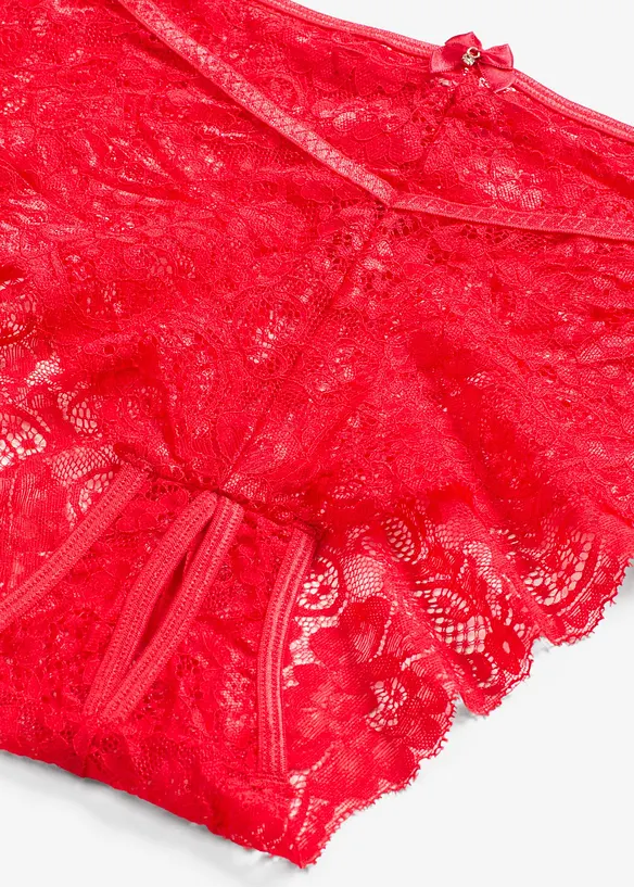 Slip taille haute ouvert, bonprix