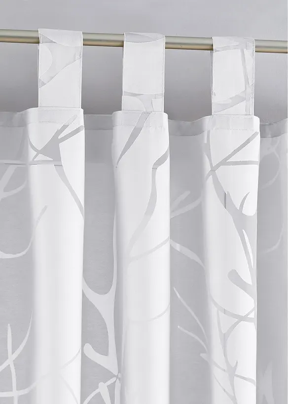 Ausbrenner Gardine (1er Pack), bonprix
