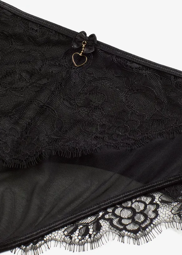 String taille haute ouvert, bonprix