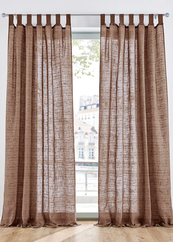 Gardine mit Struktur, in vielen Größen (1er Pack), bonprix