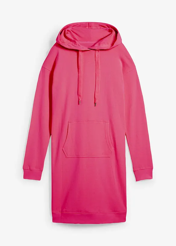 Sweatkleid mit Bio-Baumwolle, bonprix