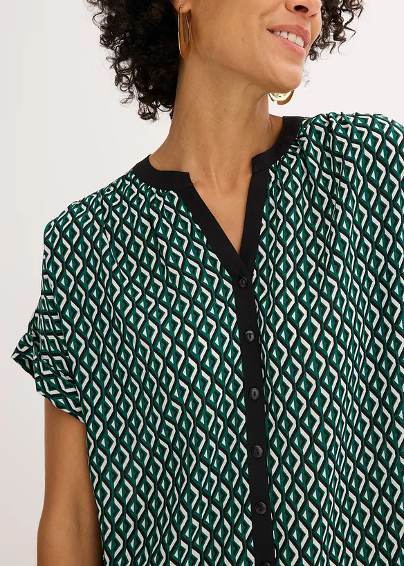 Blouse oversize, bonprix