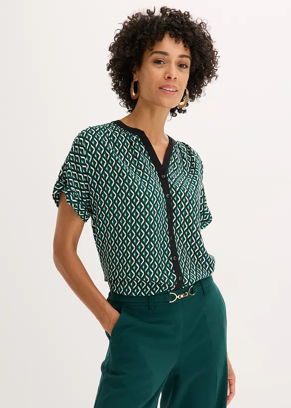 Blouse oversize, bonprix