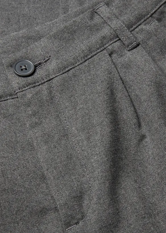 Pantalon large à pinces, bonprix