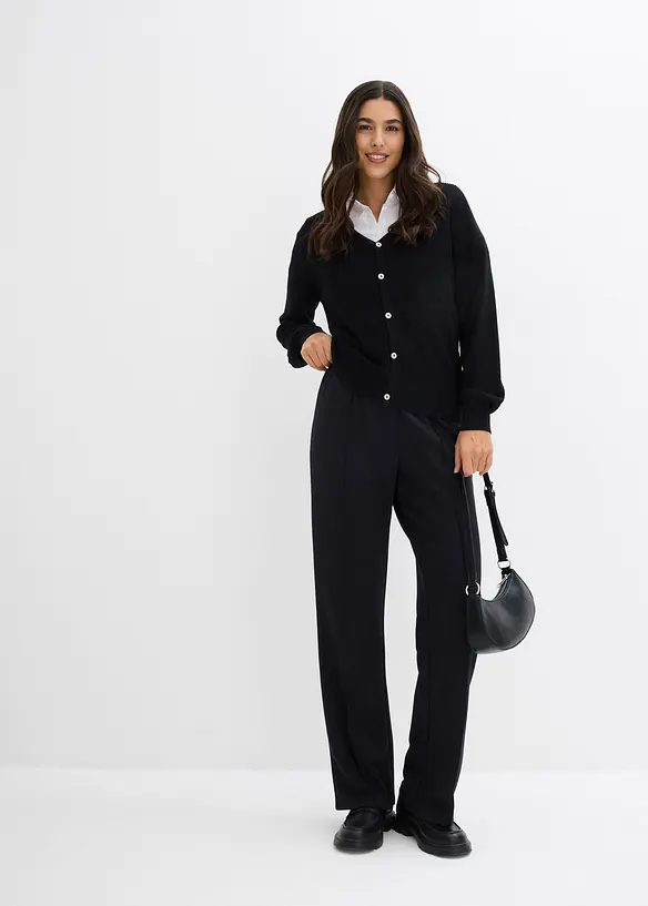 Pantalon en molleton avec viscose, bonprix