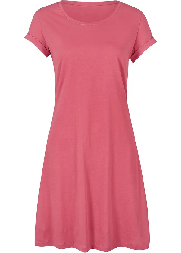 Shirtkleid aus reiner Bio-Baumwolle, bonprix