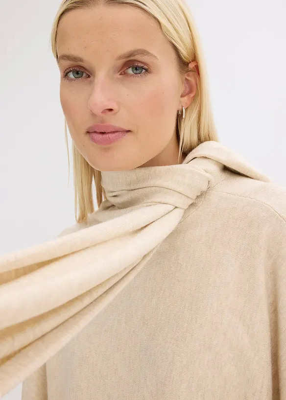 Feinstrickpullover aus softem Viskose-Mix, bonprix