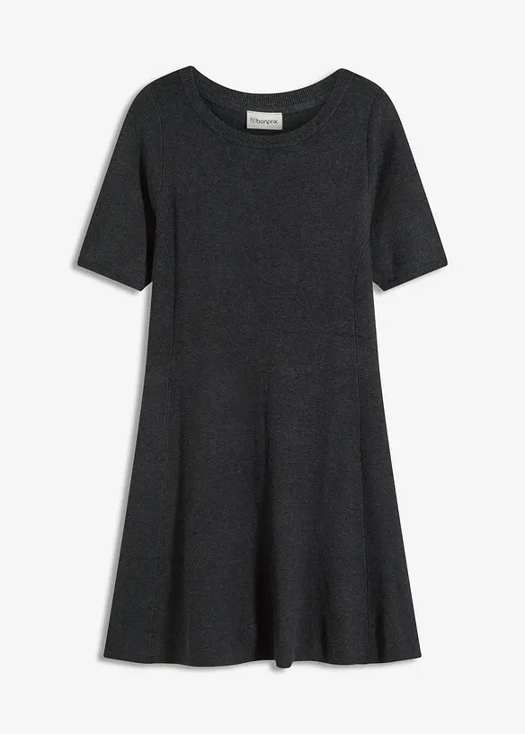 Strickkleid aus softem Viskose-Mix, bonprix