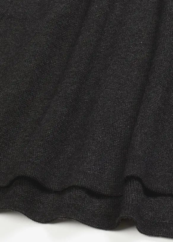 Strickkleid aus softem Viskose-Mix, bonprix