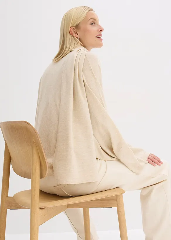 Feinstrickpullover aus softem Viskose-Mix, bonprix