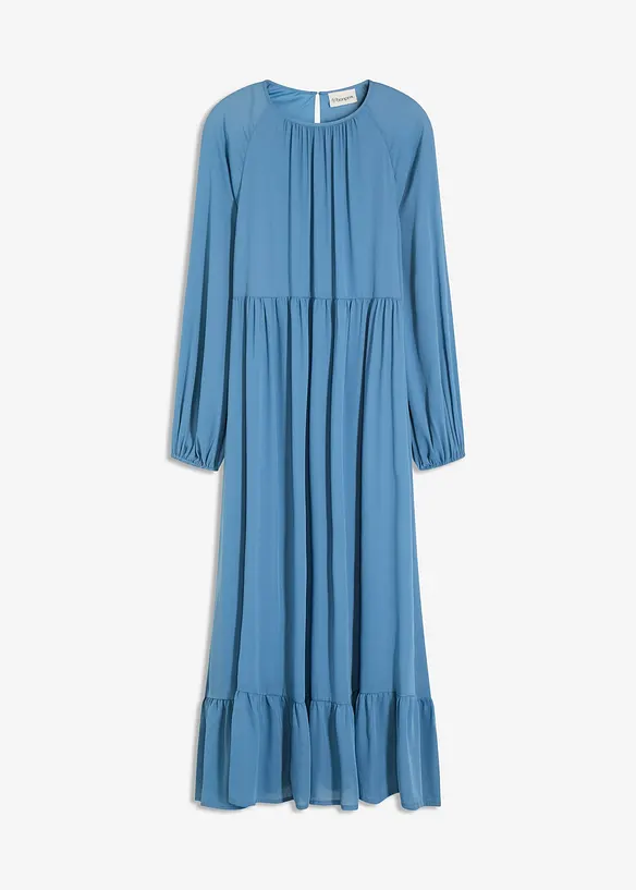 Maxikleid aus Chiffon, bonprix