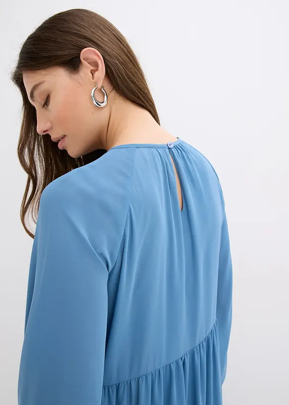 Maxikleid aus Chiffon, bonprix