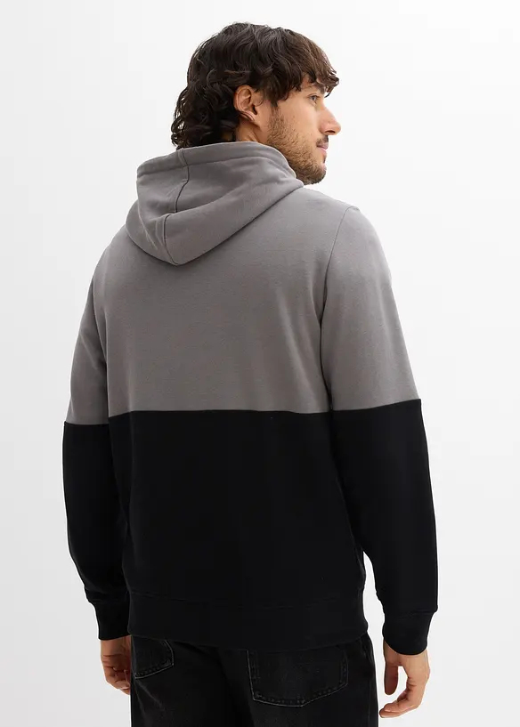 Kapuzensweatshirt, Slim Fit, bonprix
