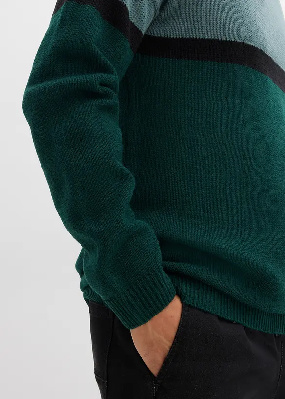 Pull col roulé, bonprix