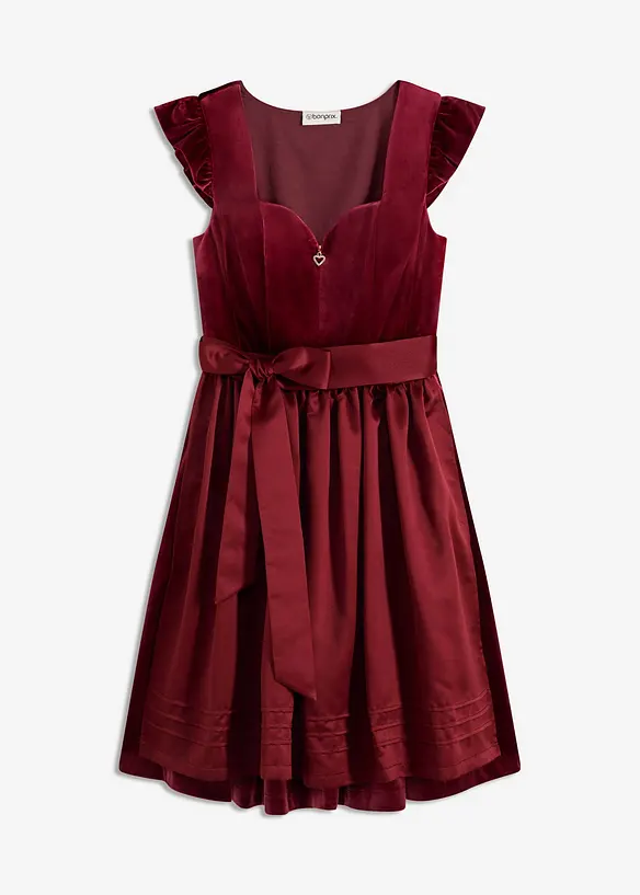 Dirndl und Schürze (2-tlg.Set), bonprix