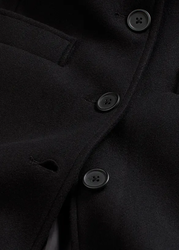 Manteau long aspect laine, bonprix