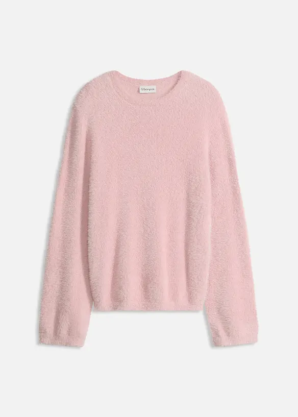 Softer Pullover mit weiten Ärmeln, bonprix