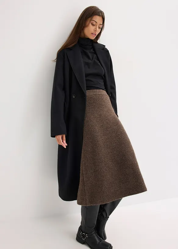 Midi-Strickrock, bonprix