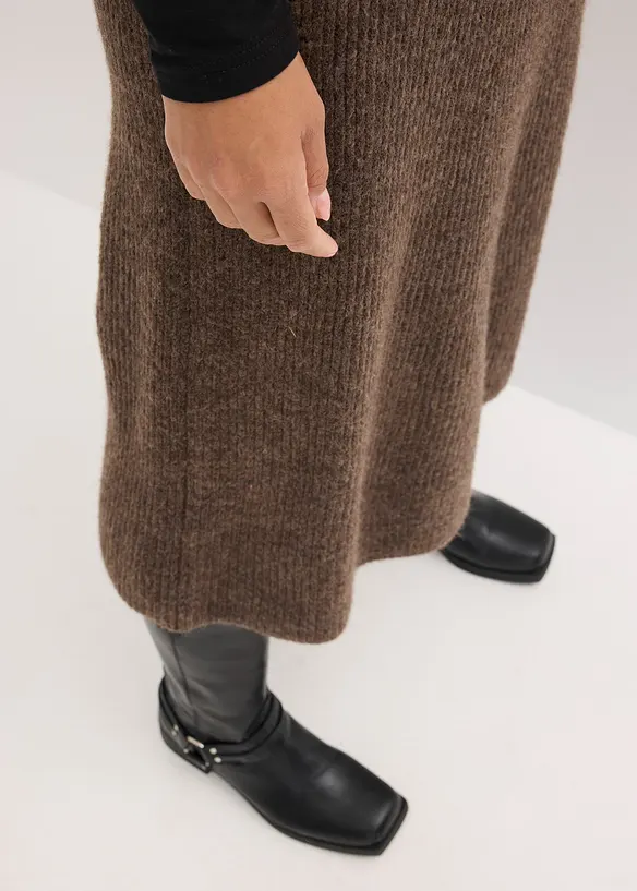 Midi-Strickrock, bonprix