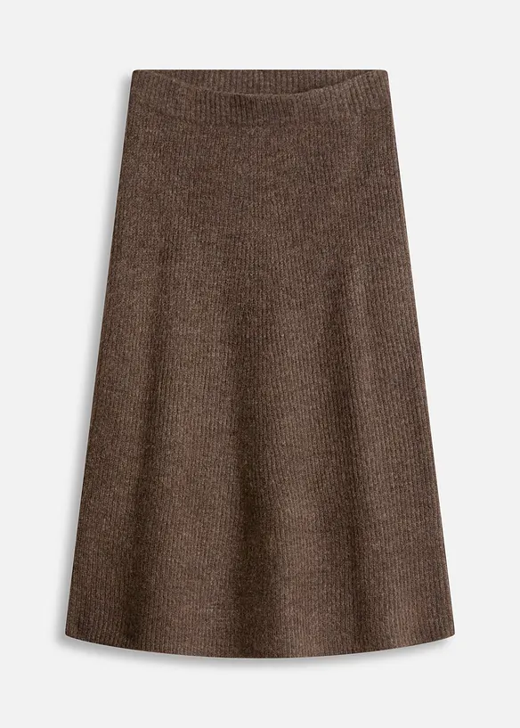 Midi-Strickrock, bonprix