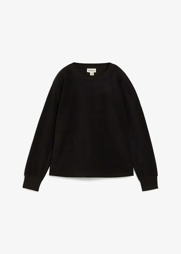 Warmes Fleece-Thermoshirt, bonprix