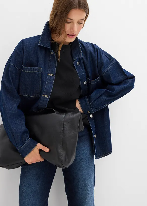 Warmes Fleece-Thermoshirt, bonprix