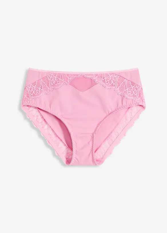 Slip maxi avec dentelle, bonprix