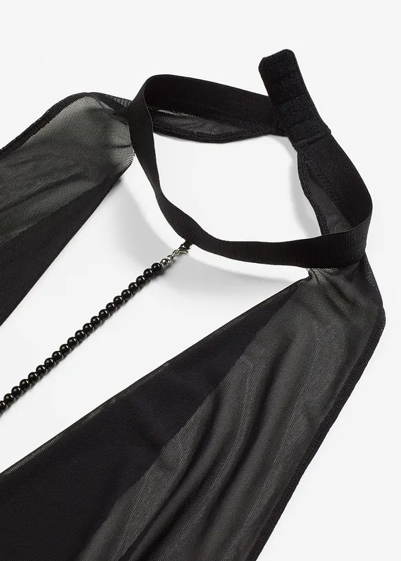 Body ouvert mit Wetlook, bonprix