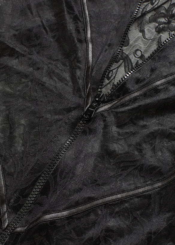 Kleid aus Spitze mit Reißverschluss, bonprix