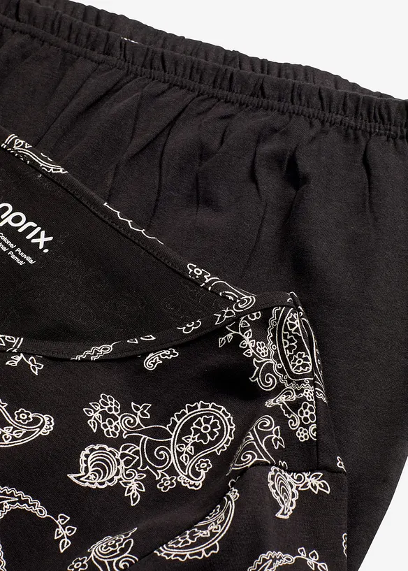 Pyjama aus reiner Baumwolle, bonprix