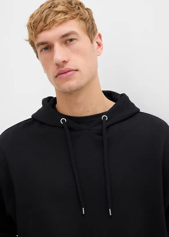 Hoodie aus reiner Bio-Baumwolle, Loose Fit, bonprix