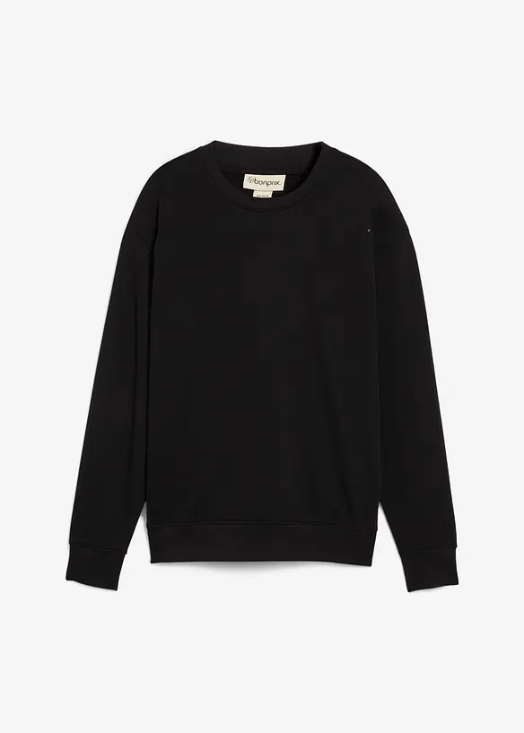 Sweat oversize 100% coton, bonprix