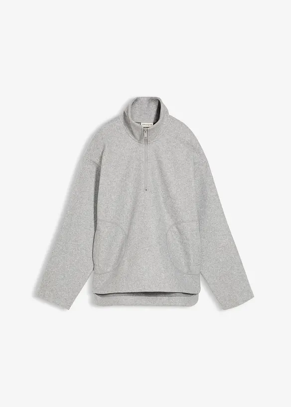 Pull oversize aspect laine, bonprix