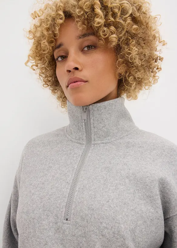 Pull oversize aspect laine, bonprix