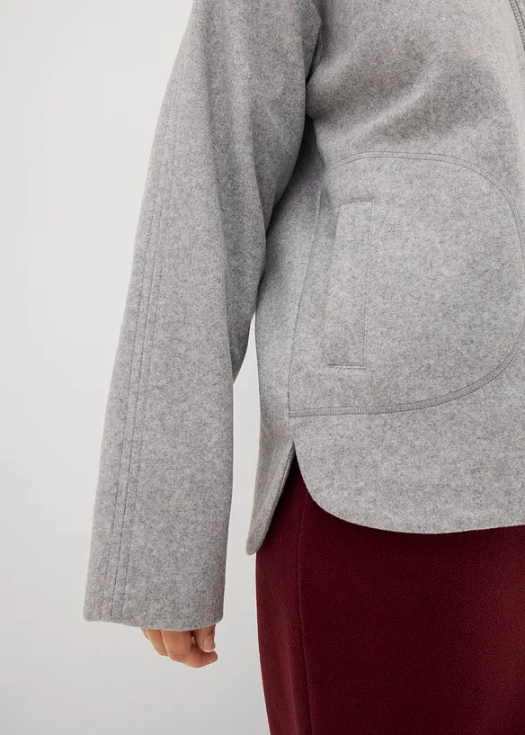 Pull oversize aspect laine, bonprix