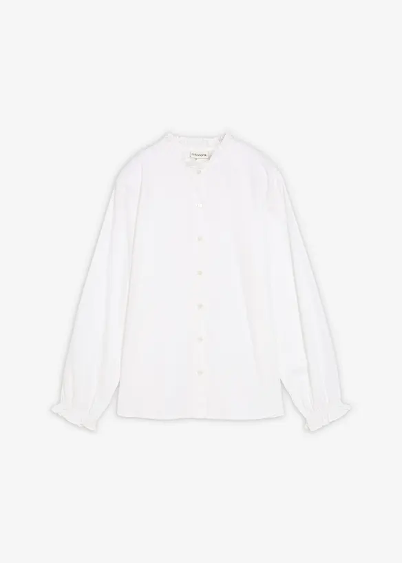 Bluse aus reiner Baumwolle, bonprix