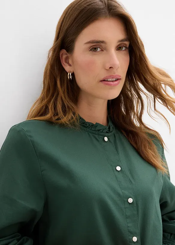 Bluse aus reiner Baumwolle, bonprix